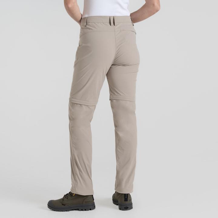 Image du produit Craghoppers Pantalon Nosilife Pro Convertible III pour femmes (92, XL)