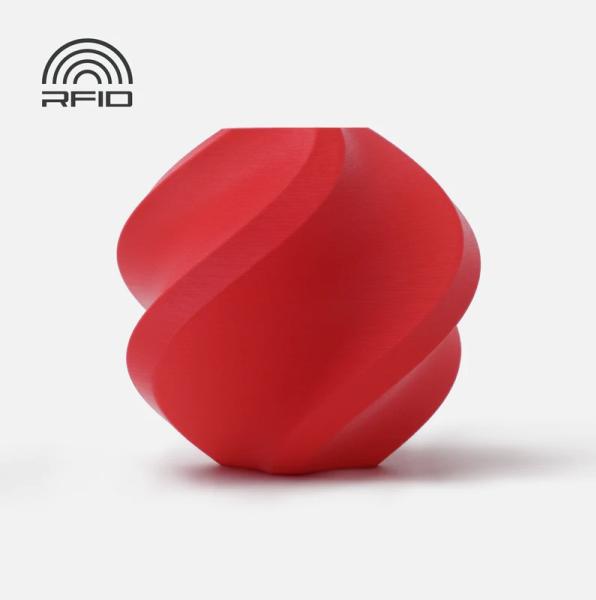 Produktbild Bambu Lab PLA Matte - Scarlet Red - 1.75mm (PLA, 1.75 mm, Rot)