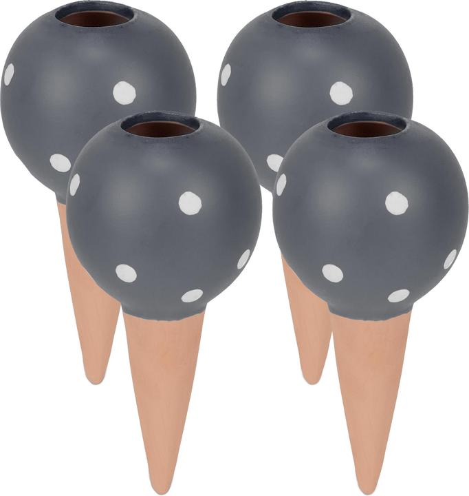 Grigio, Marrone chiaro, Bianco