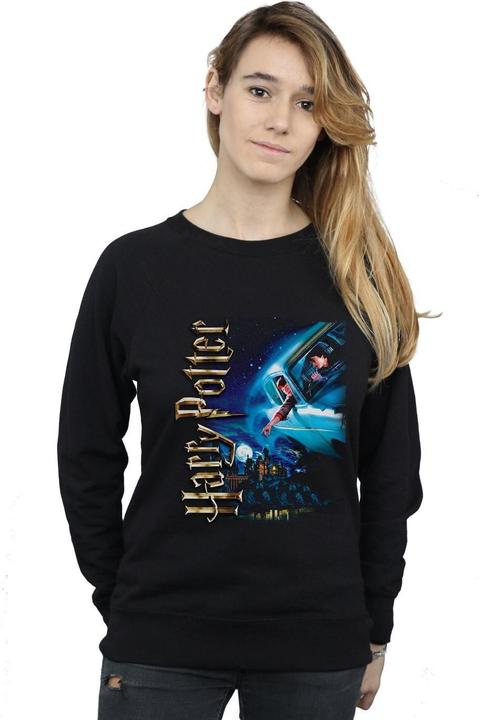 Immagine prodotto Smiles At Hogwarts Felpa Donna (M)