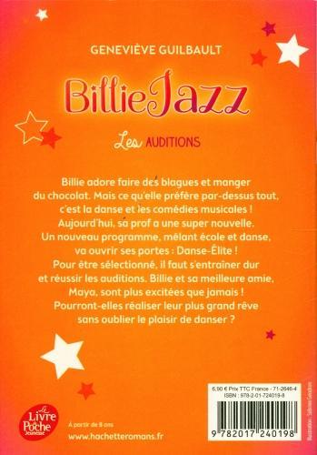 Immagine prodotto Billie Jazz (Guilbault Geneviève, Francese)