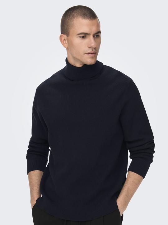 Actual product image Only & Sons High Neck Knit Sweater (XL)