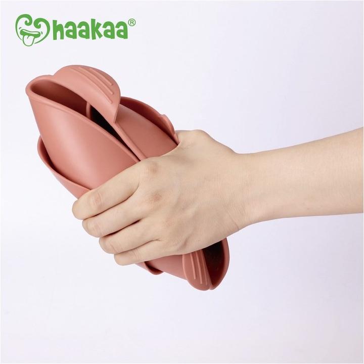 Actual product image Haakaa Baby dinner plate