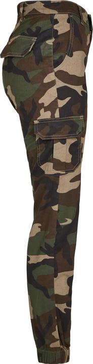 Produktbild Urban Classics Ladies High Waist Camo Cargo Pants (30)