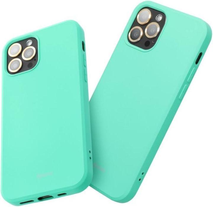Actual product image Roar Back panel cover case COLORFUL JELLY for SAMSUNG A16 5G mint (Samsung Galaxy A16 5G)