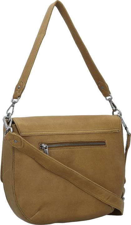 Actual product image Cowboysbag Sagres leather shoulder bag 30 cm