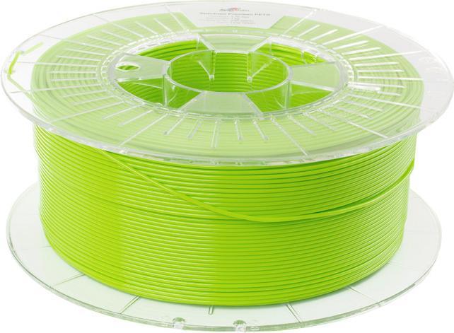 Immagine prodotto Filamento PETG verde lime 1,0 kg 2,85 mm (PETG, 2.85 mm, 1000 g, Verde)