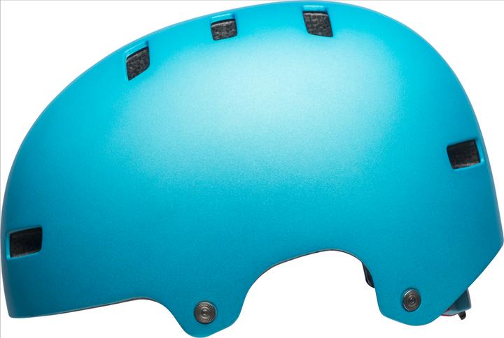 mat bright blue