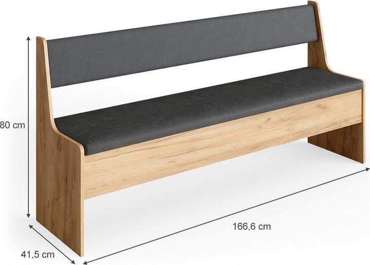 Produktbild Vicco Roman (166.60 cm)