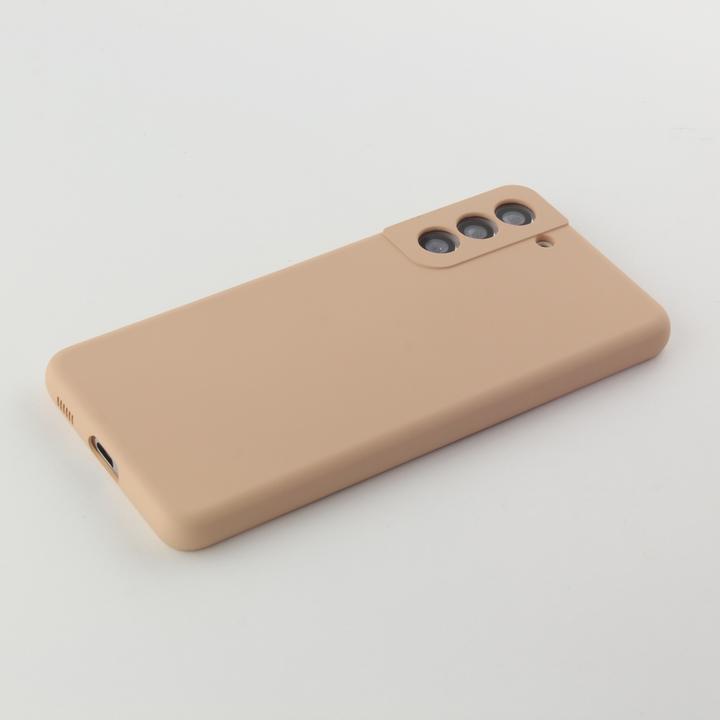 Immagine prodotto PhoneLook Coque Soft Touch rose pâle (Samsung Galaxy S21 FE 5G)