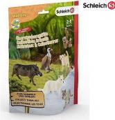 Produktbild Schleich Wild Life - Überraschungstüte inkl. 3 Tiere, Serie 4 87956