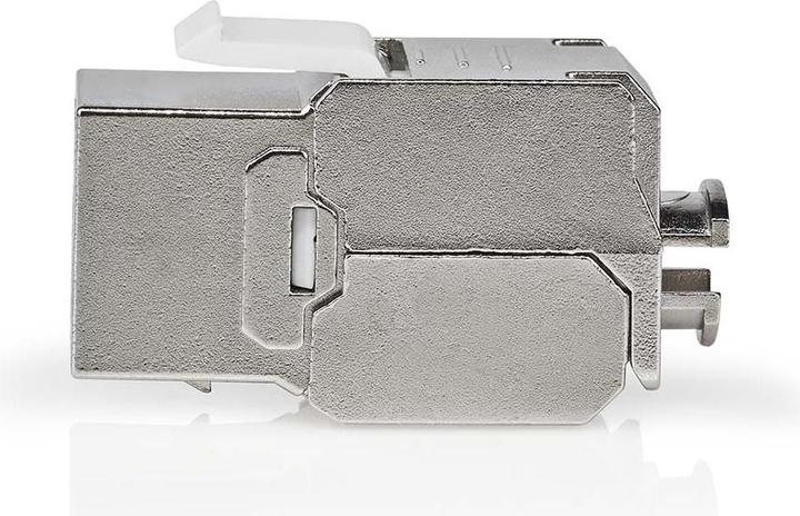 Actual product image Nedis Keystone | CAT6a | RJ45 socket | S/FTP | metal | box (S/FTP, CAT6a, 0.04 m)