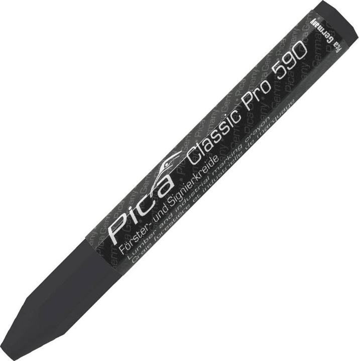 Actual product image Pica Forester's/Signing Chalk Classic PRO 590 red papered (Red, 12 x)