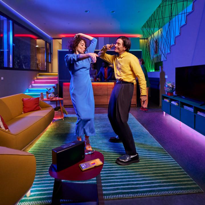 Actual product image WiZ LED strip (RGB, 1000 cm, Indoor)