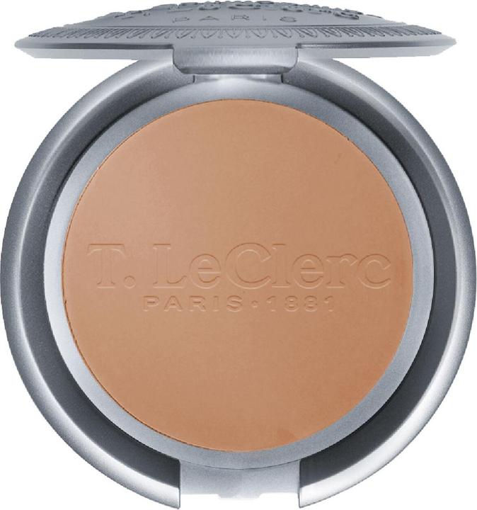 Produktbild T. LeClerc T leclerc Facial Poudre Compact Dermophile Kompaktes Puder 17 Dore (17 Doré)