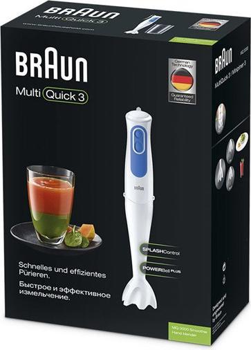 Actual product image Braun Mq 3000