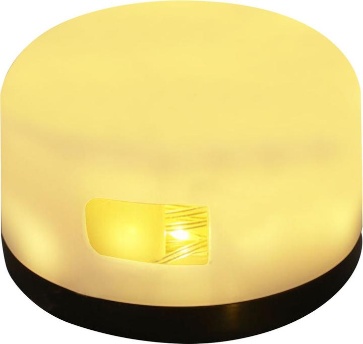 ProWorld 4er-Set 2in1-Akku-Campingleuchte mit 10m Lichterkette, 7 Lichtmodi, 100 LEDs