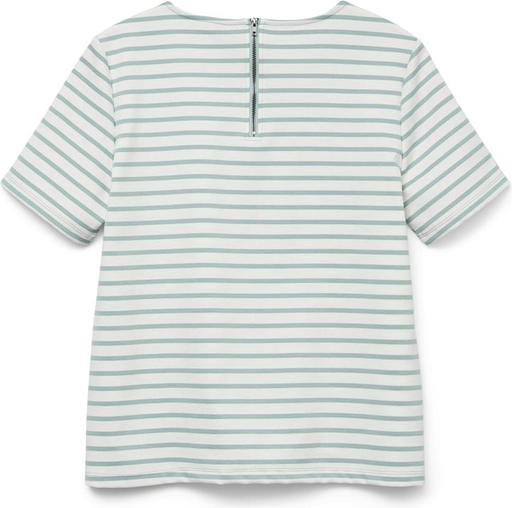 Produktbild Vero Moda Vmabby Ss Zip Top Jrs Noos (XS)