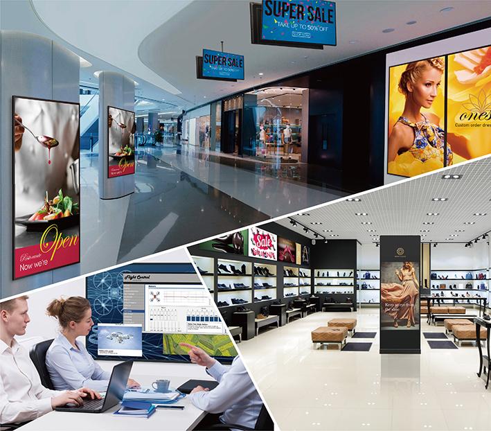 Produktbild Panasonic Public Display TH-50EQ1W (3840 x 2160 Pixel, 50")