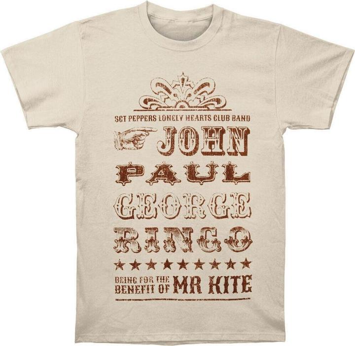 Actual product image Mr Kite TShirt (XL)