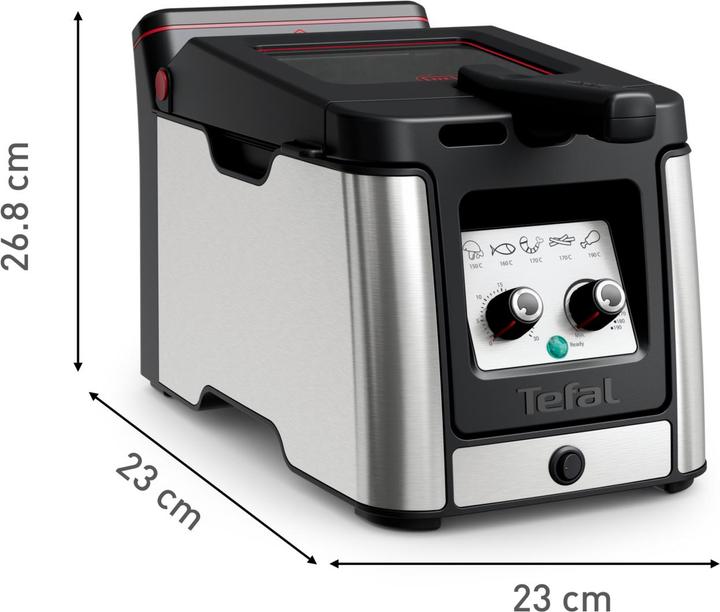 Actual product image Tefal Clear Duo
