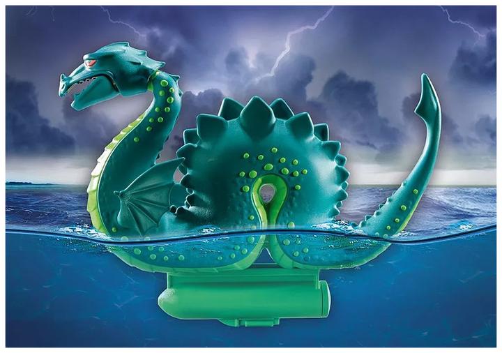 Produktbild Playmobil Wikinger mit Seeungeheuer (71830)