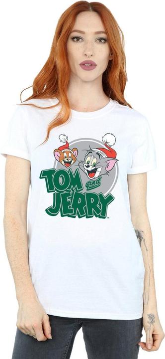 Produktbild Tom & Jerry Christmas Greetings TShirt (S)