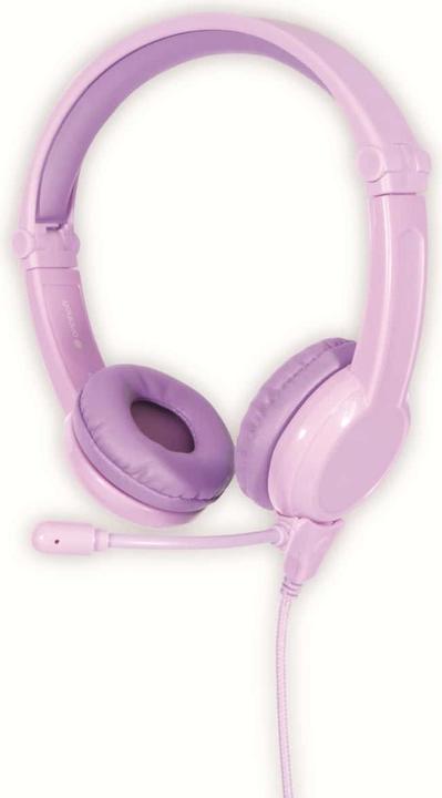 Produktbild Buddyphones Galaxy - Kopfhörer - Kopfband - Musik - Violett - Binaural - 0,8 m