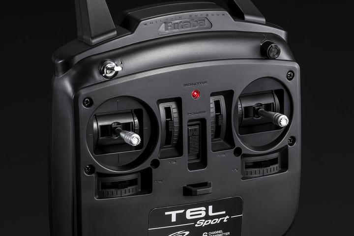 Actual product image Futaba T6L Sport T-FHSS Mode2 and R3106GF Receiver