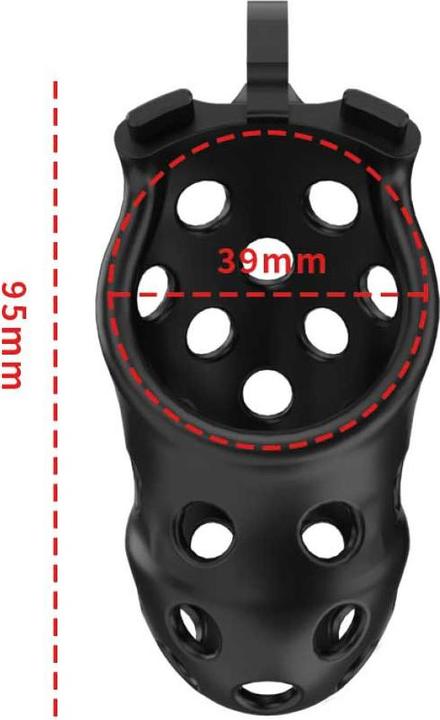 Productafbeelding Rimba P-Kooi peniskooi (M)