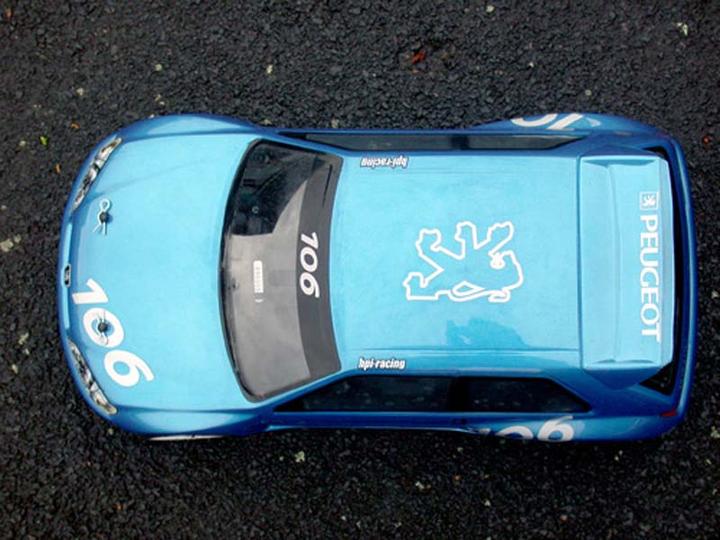 Image du produit HPI Carrosserie Peugeot 106 Maxi 190mm (Gti)