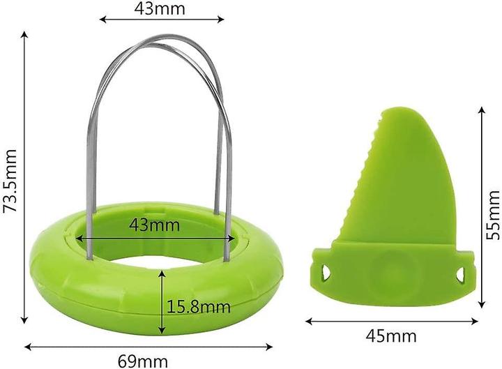 Image du produit PhoneLook Kiwi découpeur & Extracteur de fruits Outil de cuisine pour kiwis