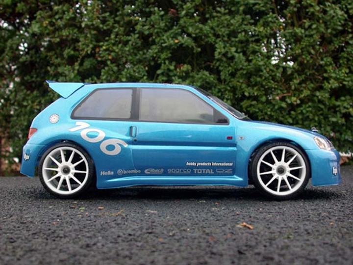 Image du produit HPI Carrosserie Peugeot 106 Maxi 190mm (Gti)