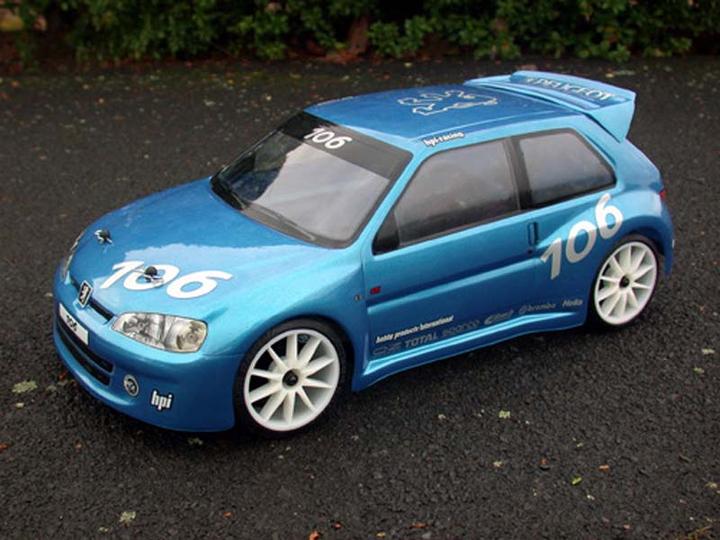 Image du produit HPI Carrosserie Peugeot 106 Maxi 190mm (Gti)