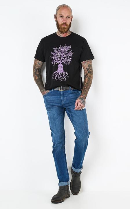 Actual product image Joe Browns Guitar Tree Graphic T-Shirt (M)