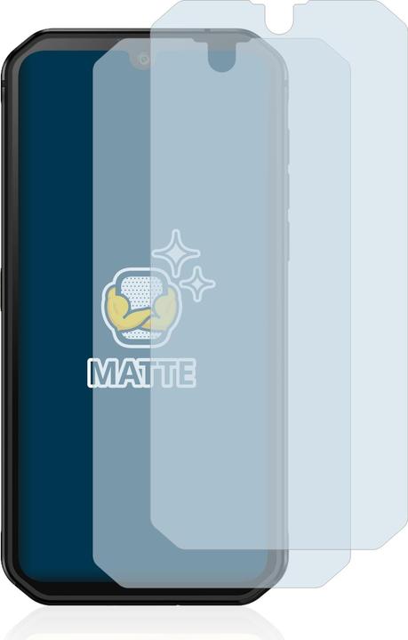 Produktbild BROTECT Entspiegelungs-Schutzfolie Displayschutz Matt (2 Stück, Blackview BV9900E)