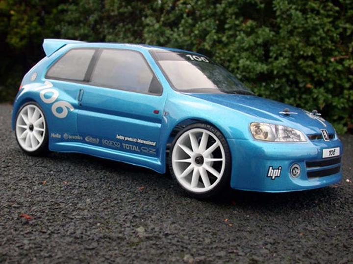 Image du produit HPI Carrosserie Peugeot 106 Maxi 190mm (Gti)