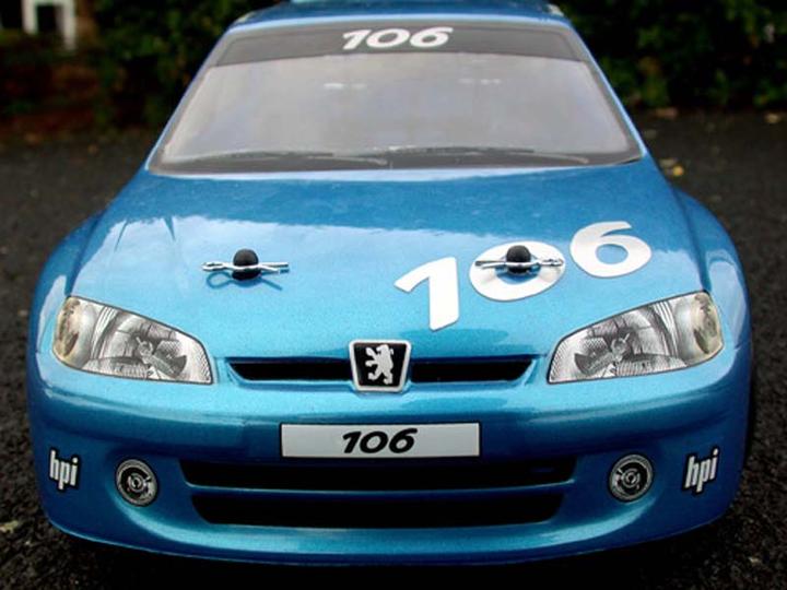 Image du produit HPI Carrosserie Peugeot 106 Maxi 190mm (Gti)
