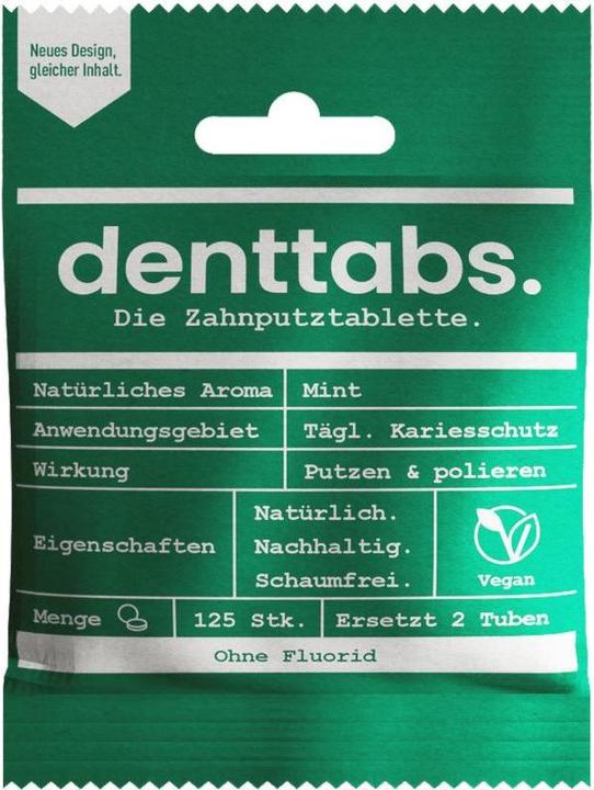 Produktbild Denttabs Dent Tabs