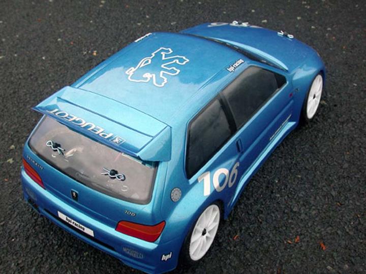 Image du produit HPI Carrosserie Peugeot 106 Maxi 190mm (Gti)