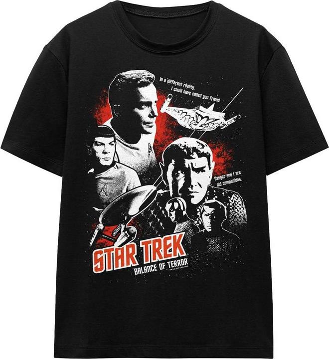 Actual product image Unisex Adult Balance of Terror T-Shirt (L)
