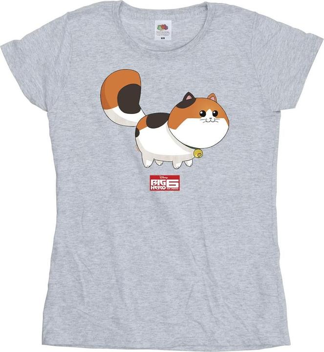 Immagine prodotto Disney Big Hero 6 Baymax Kitten Pose Maglietta Donna (S)