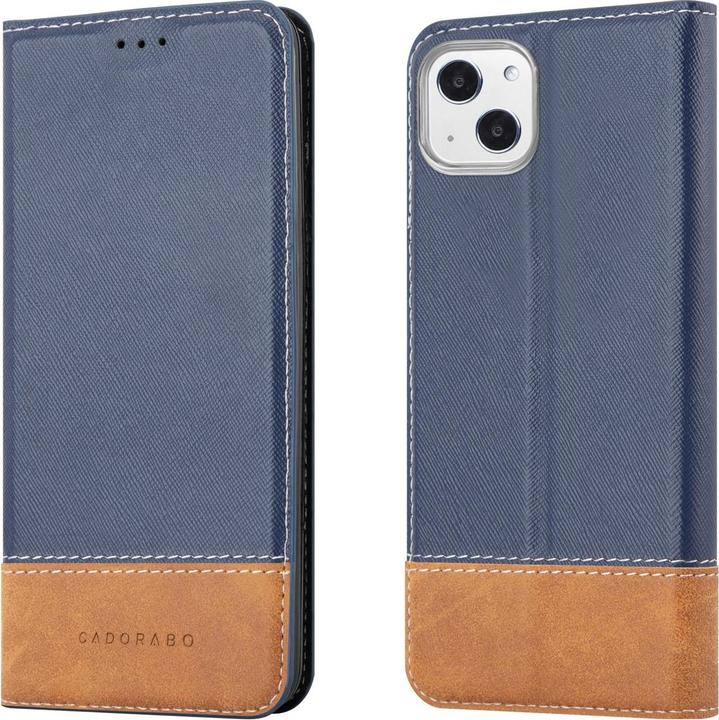 Image du produit Cadorabo Étui X-Wallet en simili cuir (Apple iPhone 13)