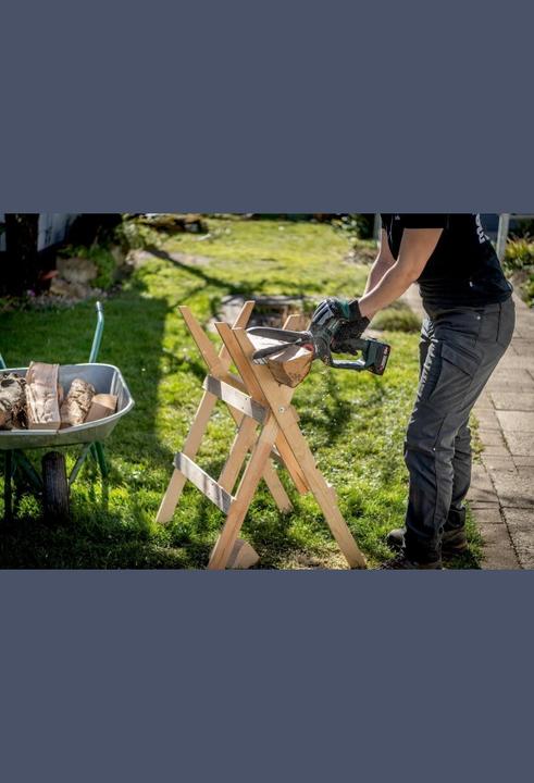 Produktbild Metabo MS 18 LTX 15 (Akku Kettensäge)