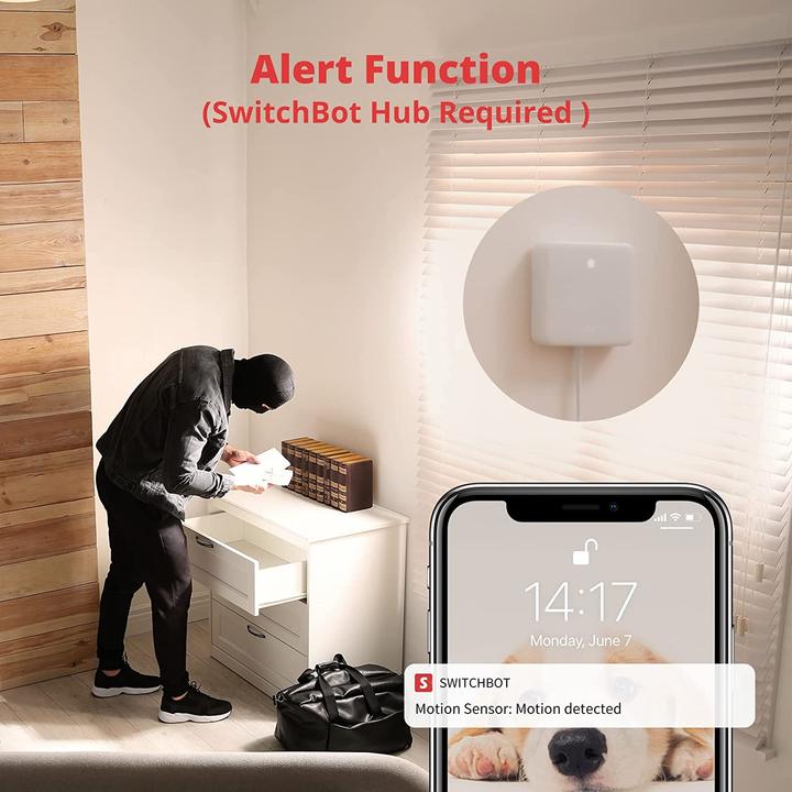 Produktbild SwitchBot Motion Sensor (9 m)