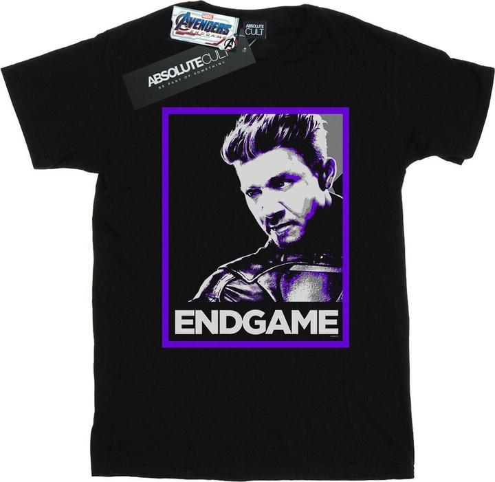 Avengers Endgame Hawkeye Poster TShirt
