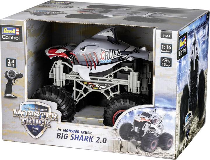 Actual product image Revell Big Shark 2.0