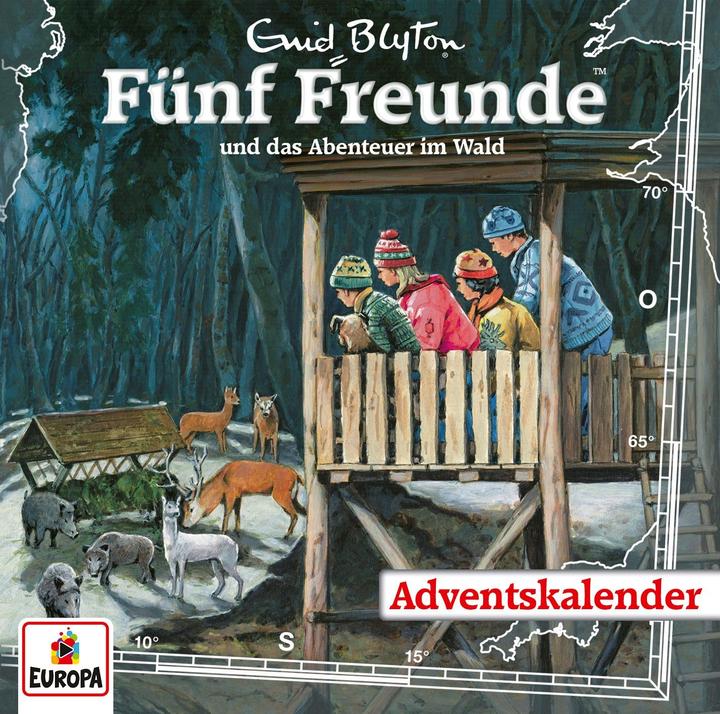 Actual product image Five Friends Advent Calendar - and the Adventure in the Forest