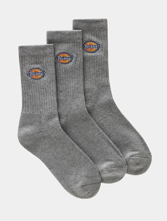 Produktbild Dickies Valley Grove Socks Grey Melange (43, 46)
