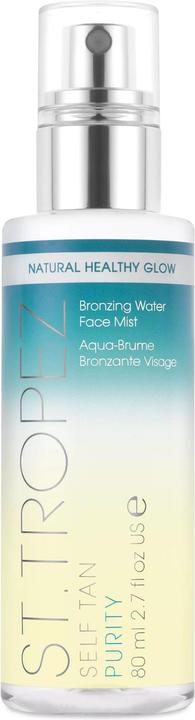 St. Tropez Bronzing Water Face Mist (Selbstbräunungsspray, 80 ml)